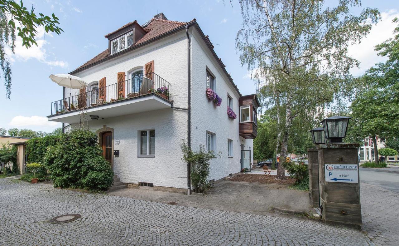 Ferienwohnung Wilhelmine Bayreuth Exterior photo